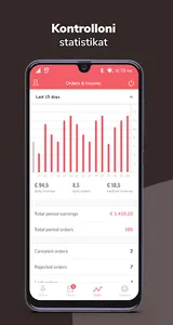 Moovy Food (Manager) screenshot 1