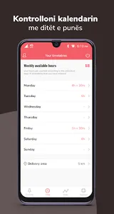 Moovy Food (Manager) screenshot 4