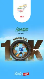 Hyderabad 10K Run screenshot 0