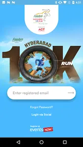 Hyderabad 10K Run screenshot 2