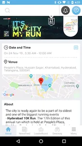 Hyderabad 10K Run screenshot 3