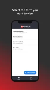 Mopinion Forms screenshot 0