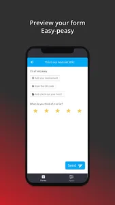 Mopinion Forms screenshot 1