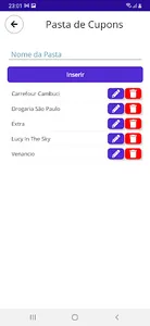 Carteira Cupom screenshot 7