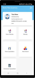 MORBI CERAMICS QUOTATION screenshot 1