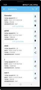 MORBI CERAMICS QUOTATION screenshot 3