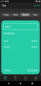 MyTips screenshot 0