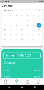 MyTips screenshot 1
