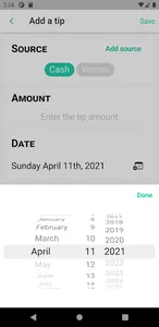 MyTips screenshot 3