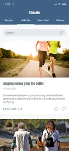 MoreEnergy Health screenshot 3