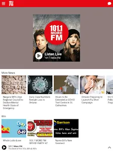 More FM Fort Erie screenshot 3