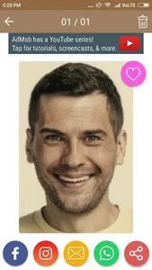 Make Me old Face screenshot 1