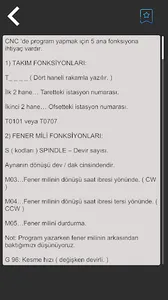 CNC Pratik Bilgiler screenshot 5
