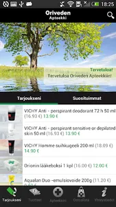 Minun Apteekkini screenshot 0