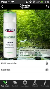 Minun Apteekkini screenshot 1