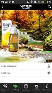 Minun Apteekkini screenshot 2