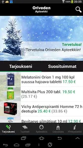Minun Apteekkini screenshot 4