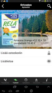 Minun Apteekkini screenshot 7