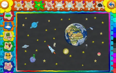 Kids Paint Plasticine Lite screenshot 2