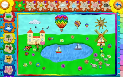 Kids Paint Plasticine Lite screenshot 9