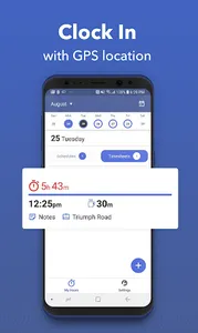 Employee Link - Time Tracker screenshot 4