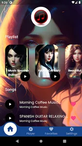 Coffee Music screenshot 0