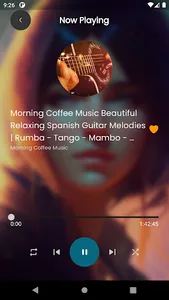 Coffee Music screenshot 1