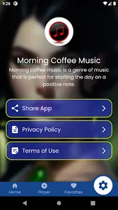 Coffee Music screenshot 3