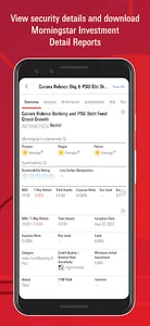 Morningstar for Advisors screenshot 7