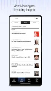 Morningstar for Investors screenshot 4