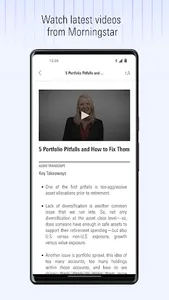 Morningstar for Investors screenshot 5