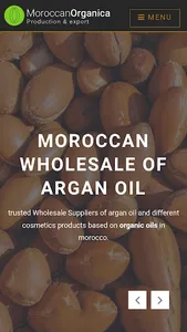 Argan oil screenshot 0
