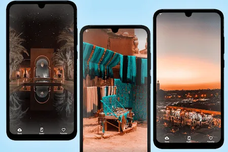 Morocco Art Wallpaper screenshot 5