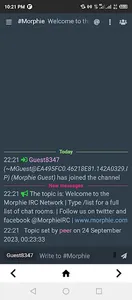 Chat Rooms screenshot 1