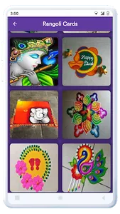 Diwali Wishes & Rangoli Cards screenshot 5