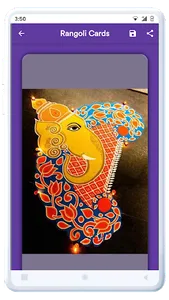 Diwali Wishes & Rangoli Cards screenshot 6