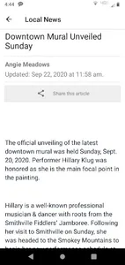 Smithville Review screenshot 0