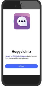 Morsapp Anlık Mesajlaşma screenshot 1