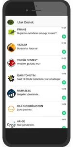Morsapp Anlık Mesajlaşma screenshot 5