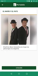 Mortadelia App screenshot 1