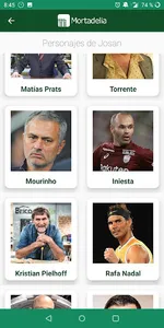 Mortadelia App screenshot 2