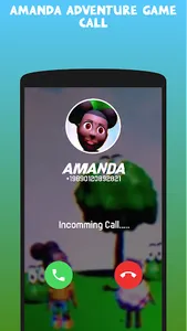 Amanda GAME call Adventure screenshot 0