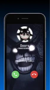 Doors Scary Video Call screenshot 2