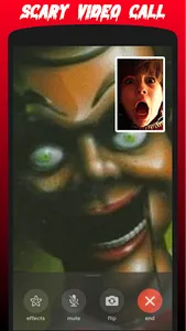 Goosebumps Scary Video Call screenshot 0