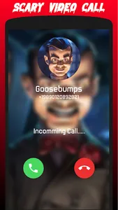 Goosebumps Scary Video Call screenshot 2