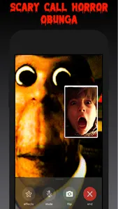 Obunga next Scary Call Game screenshot 0