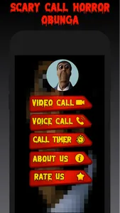 Obunga next Scary Call Game screenshot 2