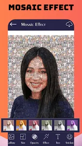 Mosaic Photo & Blur Effects screenshot 4