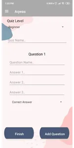 Aqwas screenshot 2