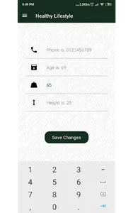 Healthy Lifestyle screenshot 2